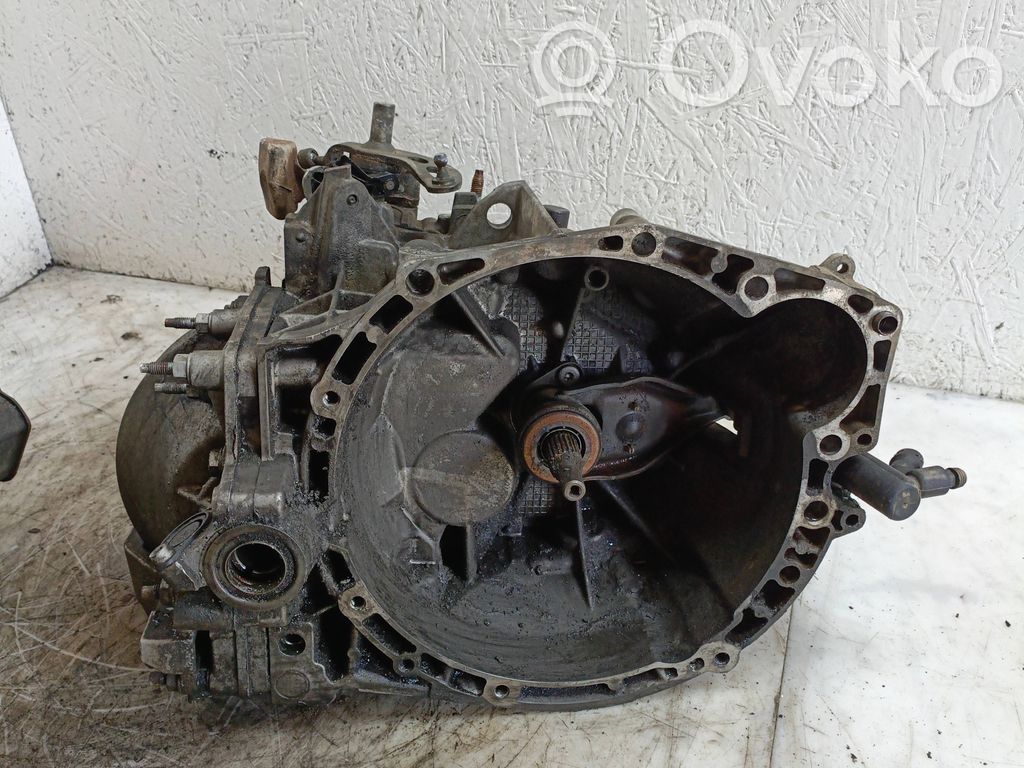 Peugeot 407 Manualna 6-biegowa skrzynia biegów 
