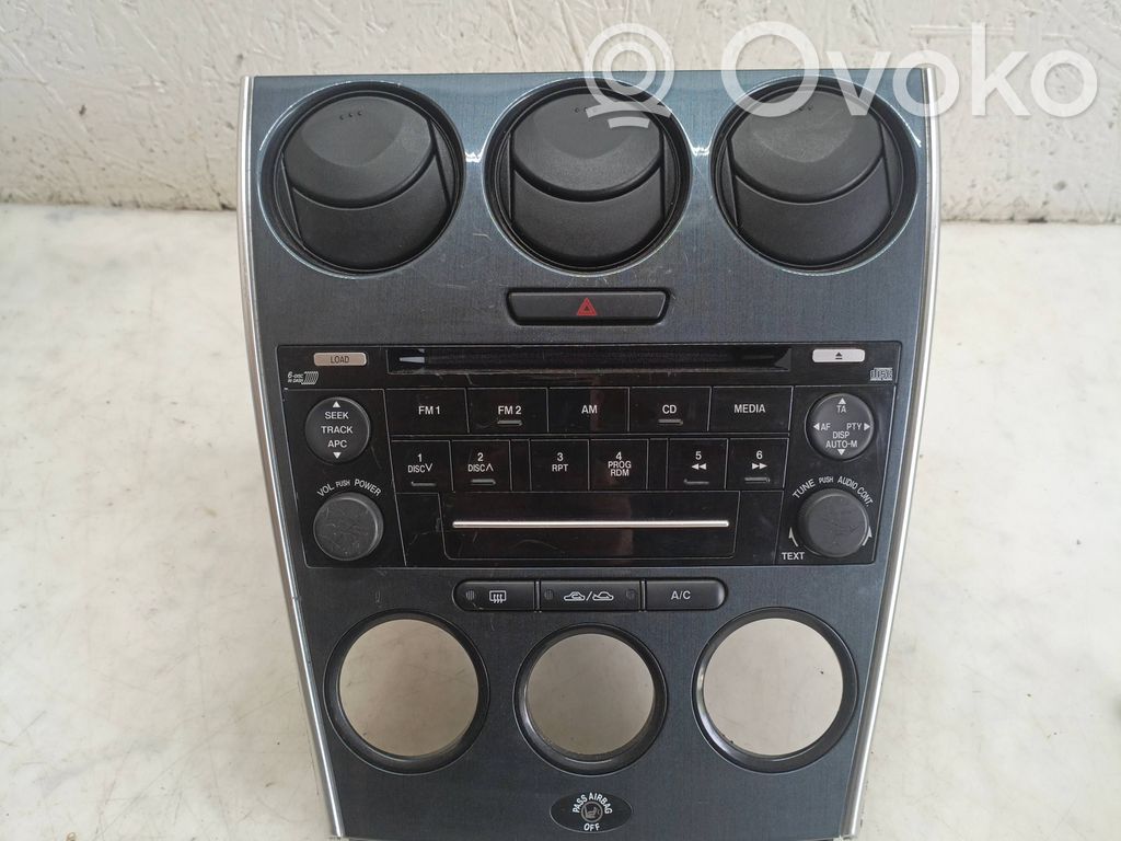 Mazda 6 Radio/GPS head unit trim 