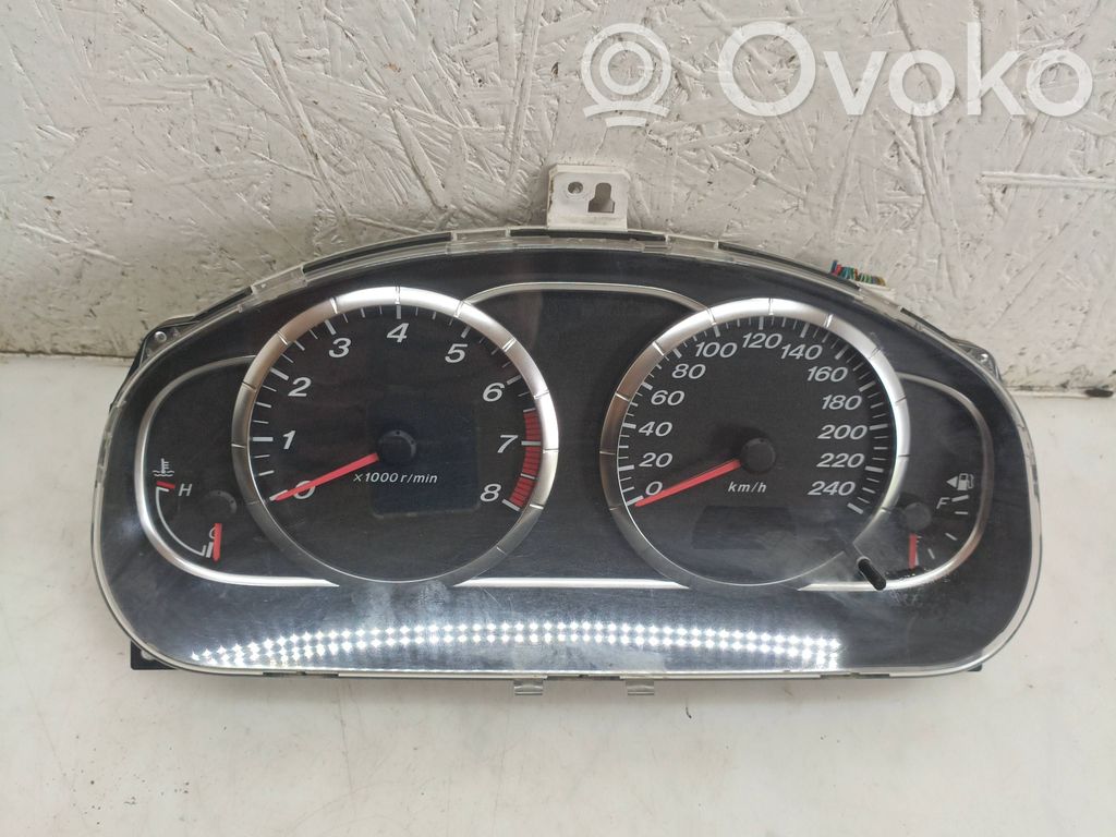 Mazda 6 Speedometer (instrument cluster) 
