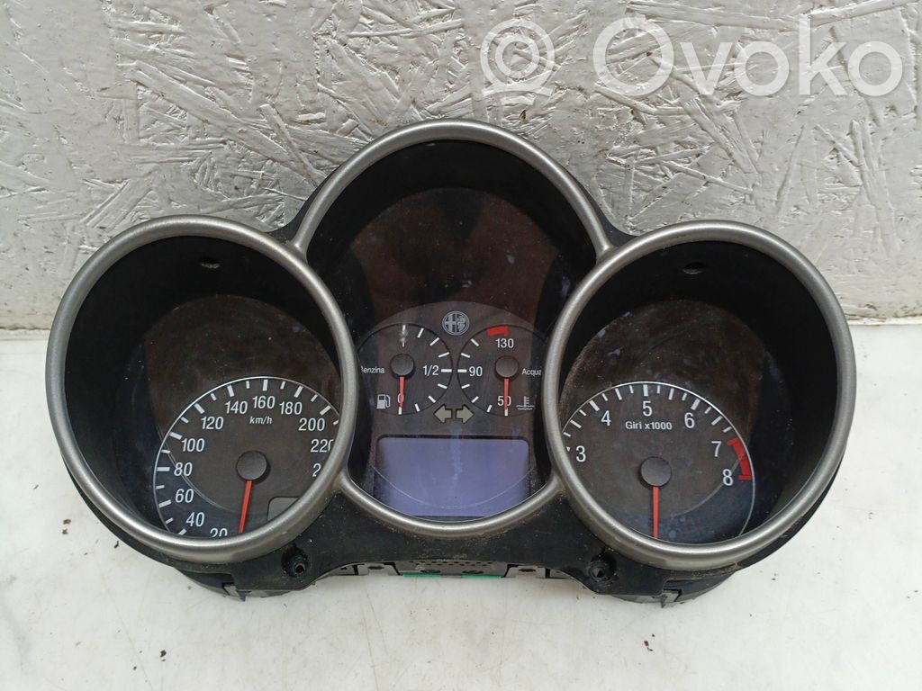 Alfa Romeo 147 Speedometer (instrument cluster) 