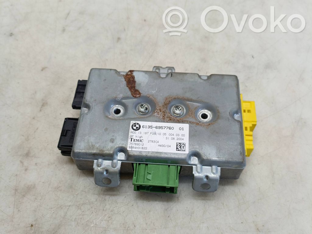 BMW 5 E60 E61 Unidad de control/módulo de la puerta 