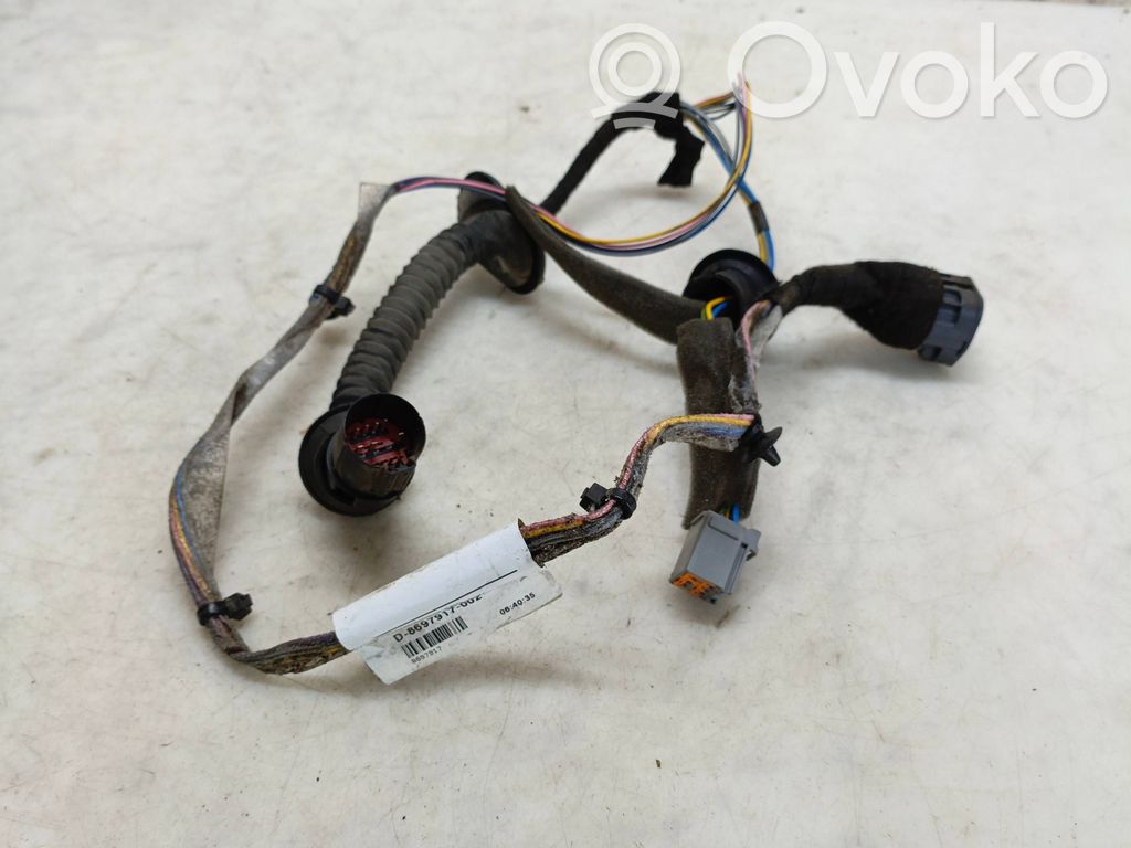Volvo V70 Cableado de puerta trasera 