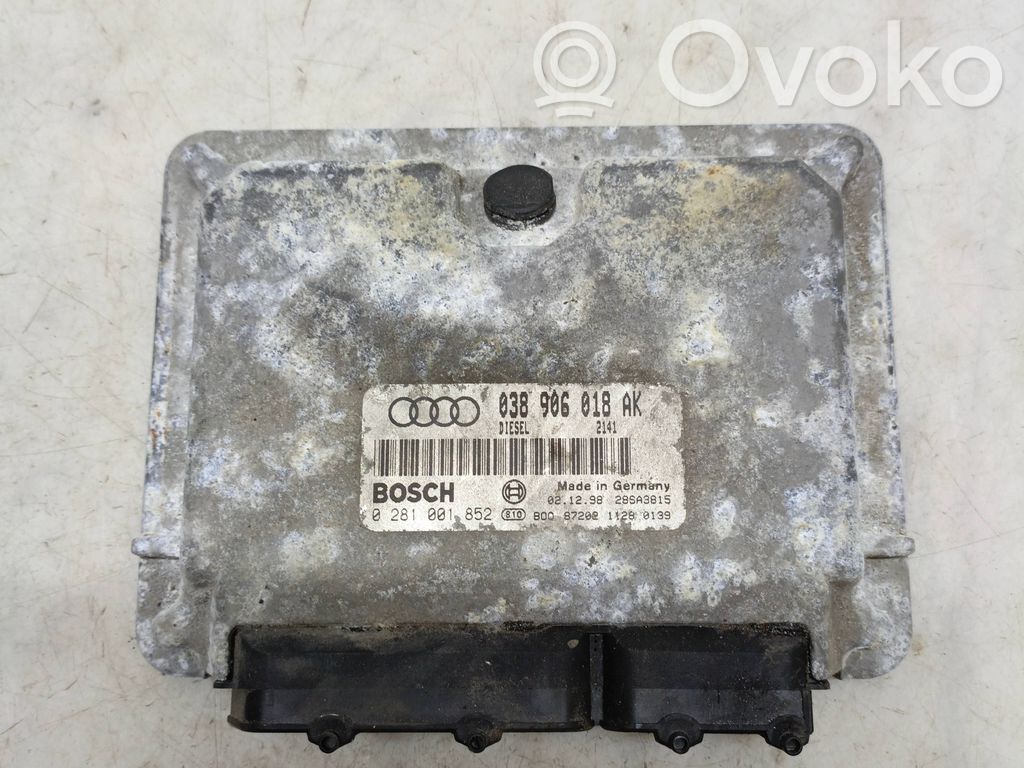 Audi A3 S3 8L Engine control unit/module 