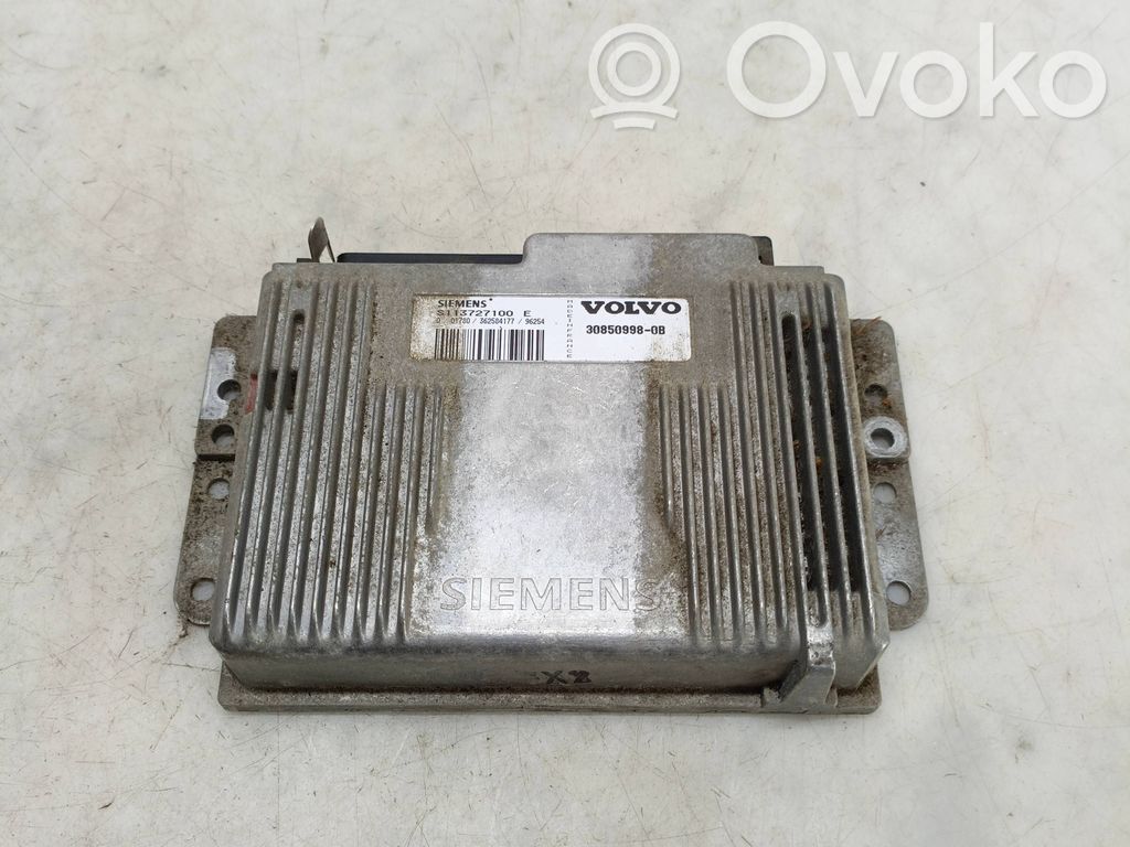 Volvo S40, V40 Engine control unit/module 