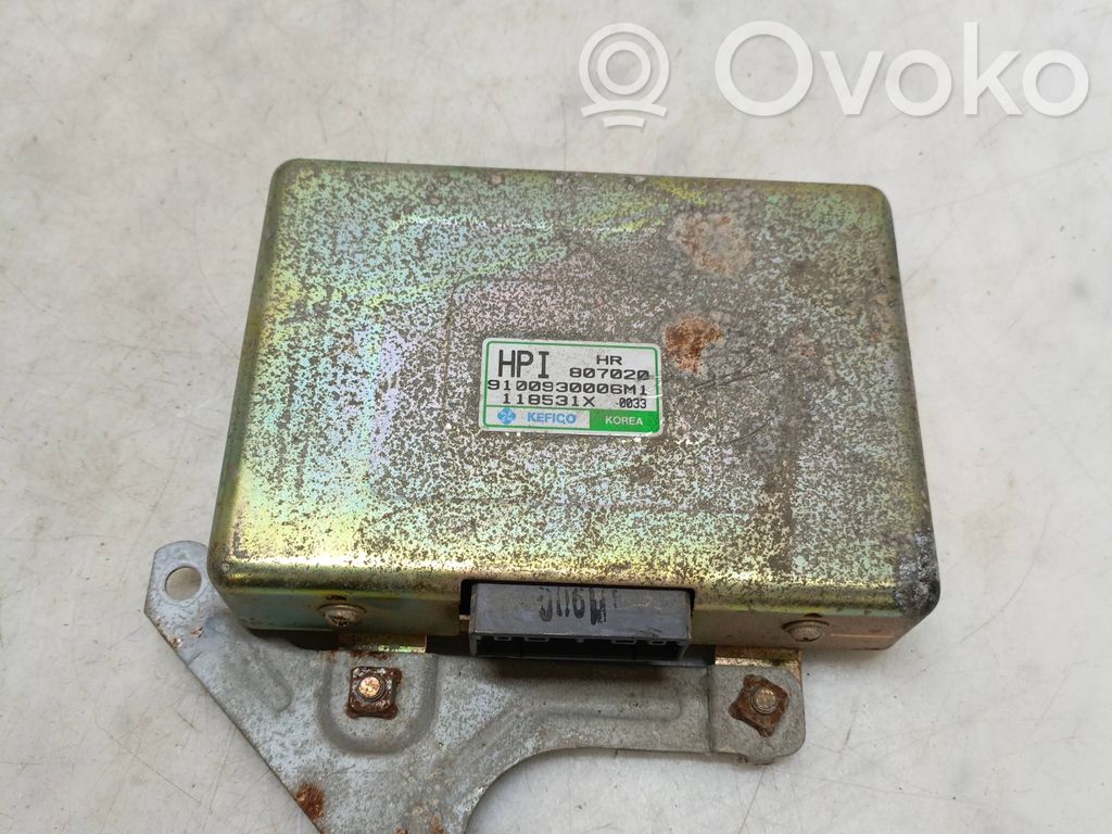 Hyundai Galloper Engine control unit/module 