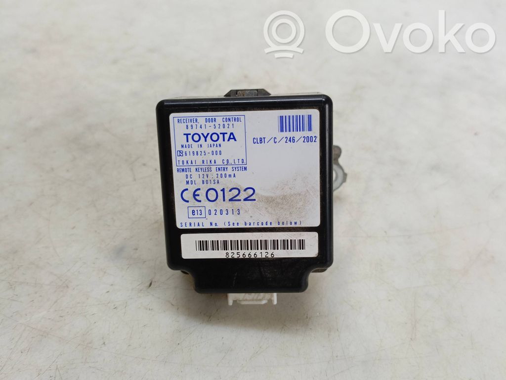 Toyota Yaris Verso Alte unități/module de control 