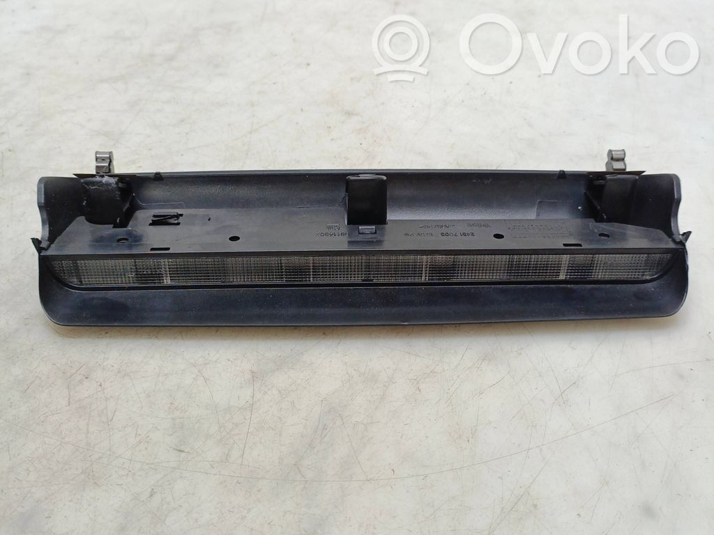 Opel Corsa C Third/center stoplight 