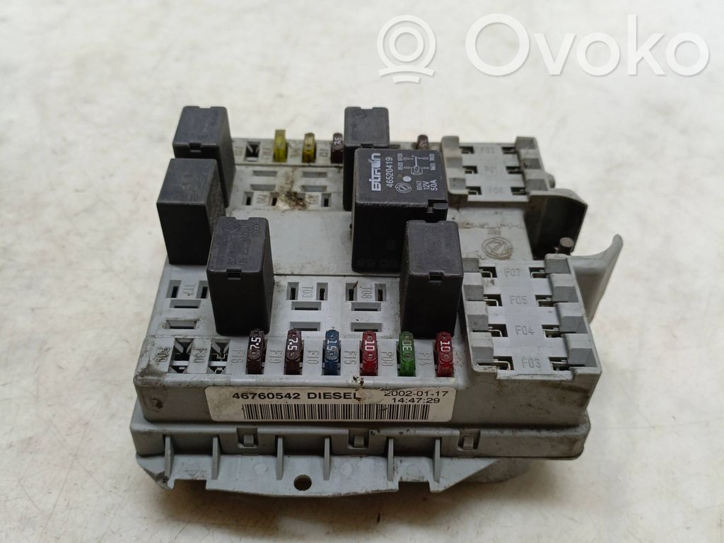 Fiat Doblo Sulakemoduuli 