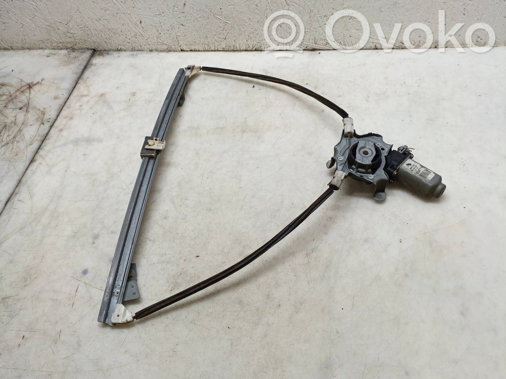 Renault Scenic I Macara ușă față cu motor 