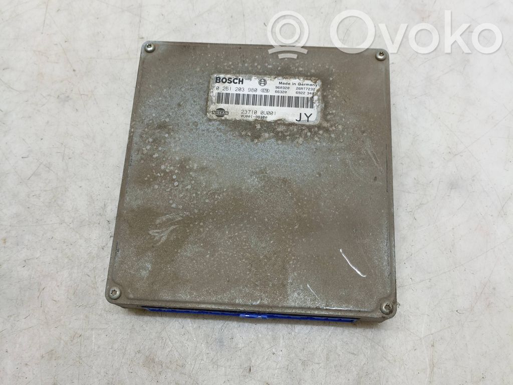 Nissan Micra Engine control unit/module 