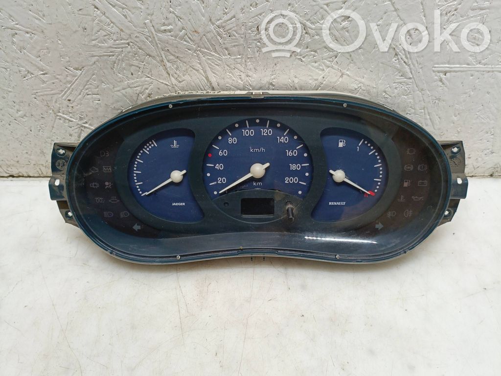 Renault Kangoo I Speedometer (instrument cluster) 