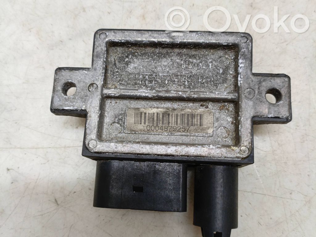 BMW 5 F10 F11 Glow plug pre-heat relay 