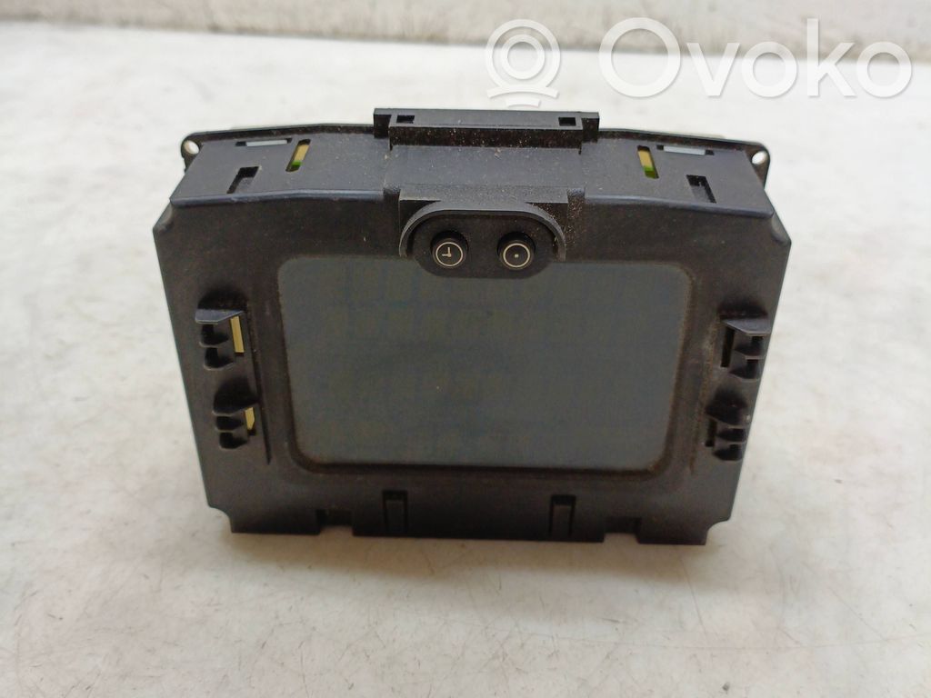 Opel Zafira A Monitor / wyświetlacz / ekran 