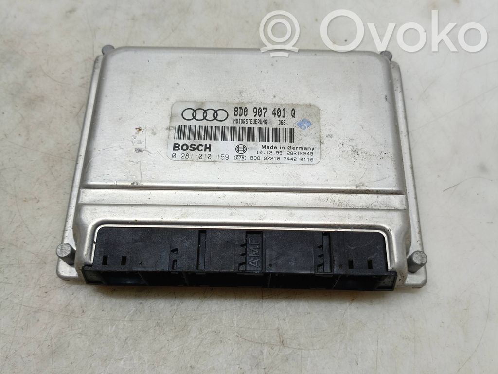 Audi A6 S6 C5 4B Engine control unit/module 
