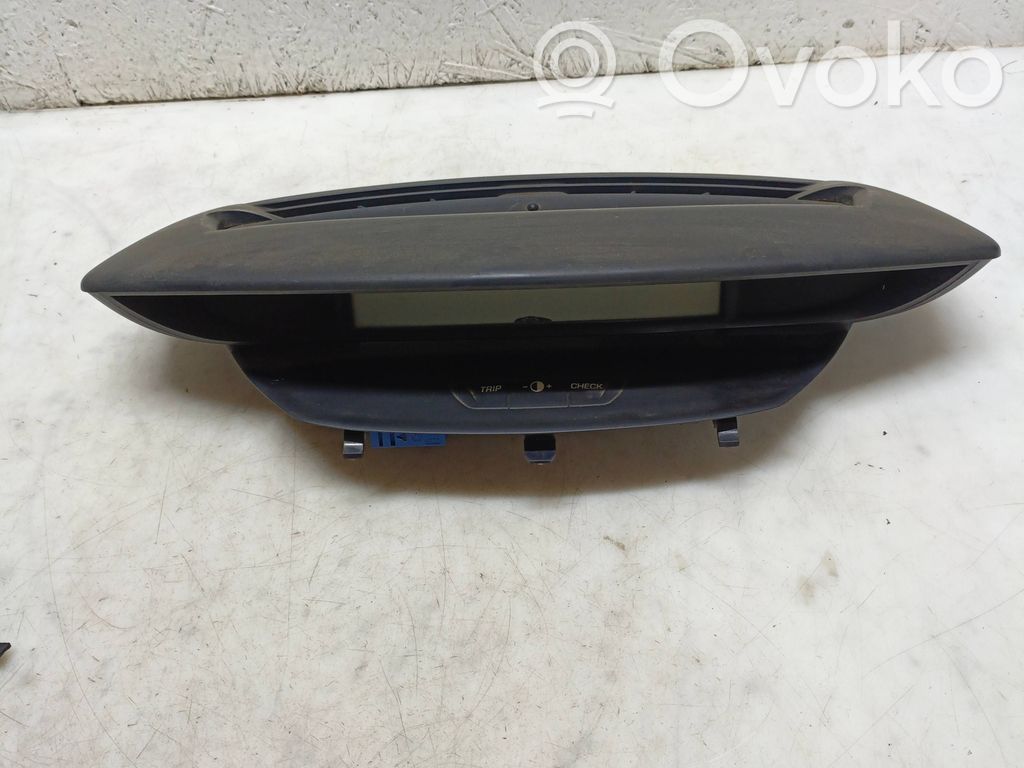 Citroen C4 I Picasso Speedometer (instrument cluster) 