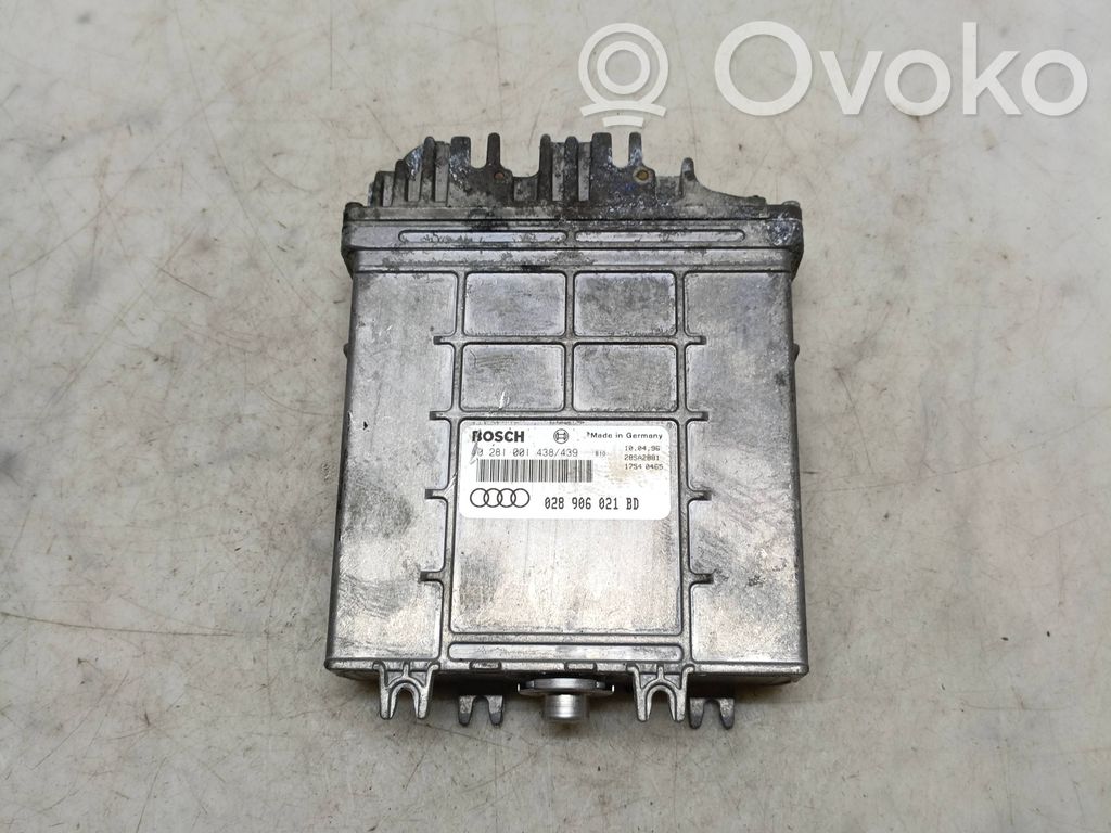 Audi A4 S4 B5 8D Engine control unit/module 