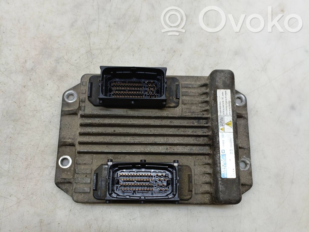 Opel Meriva A Engine control unit/module 