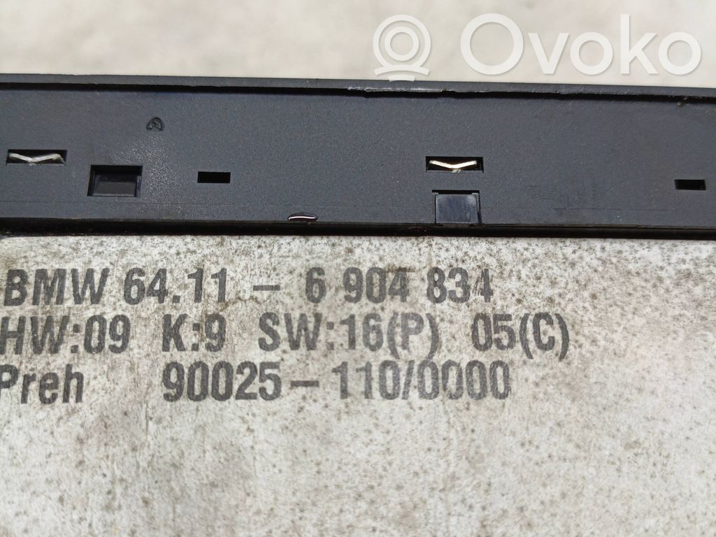 BMW 5 E39 Climate control unit 