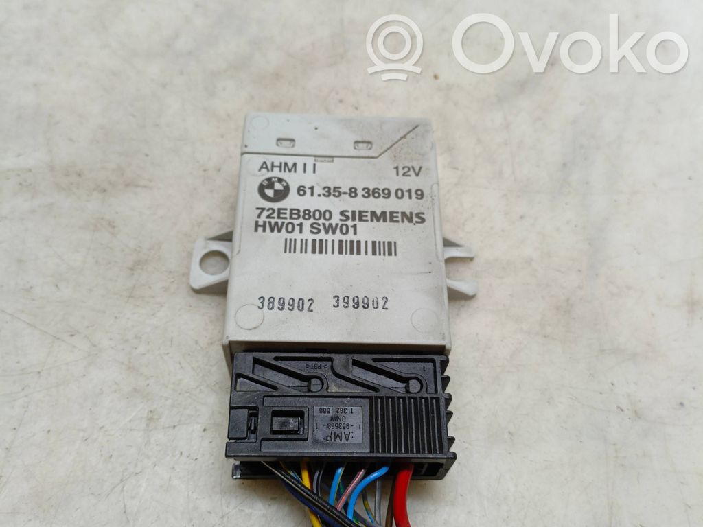 BMW 5 E39 Citu veidu vadības bloki / moduļi 