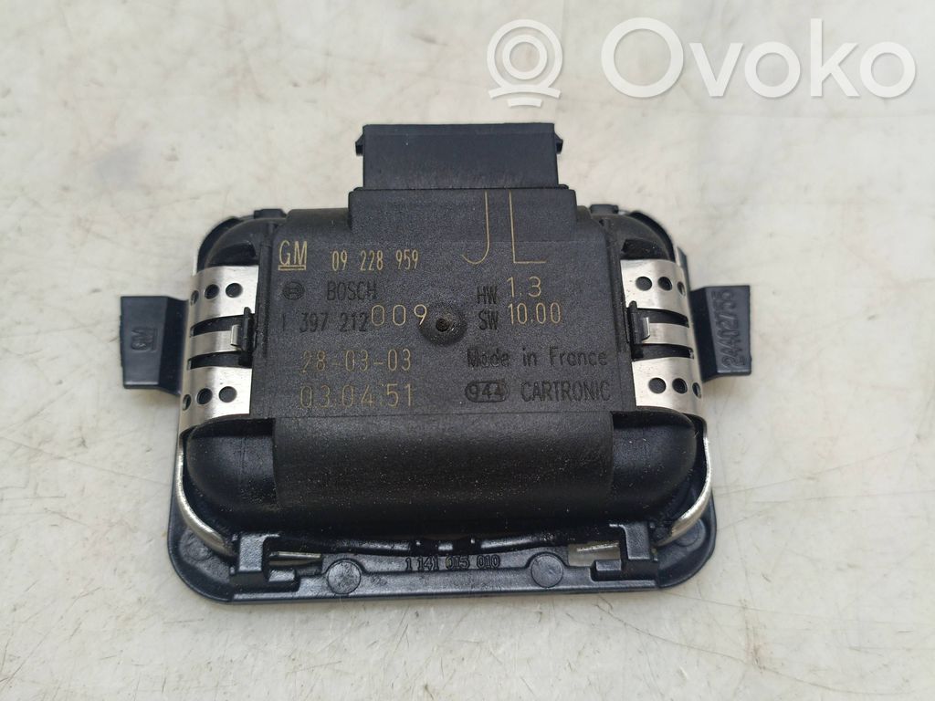 Opel Signum Regensensor 