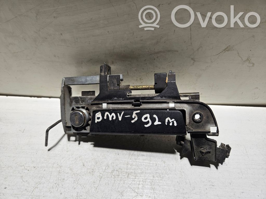 BMW 5 E34 Front door exterior handle 