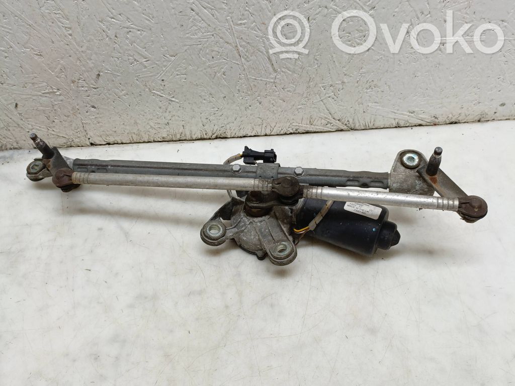 Opel Vectra C Front wiper linkage and motor 