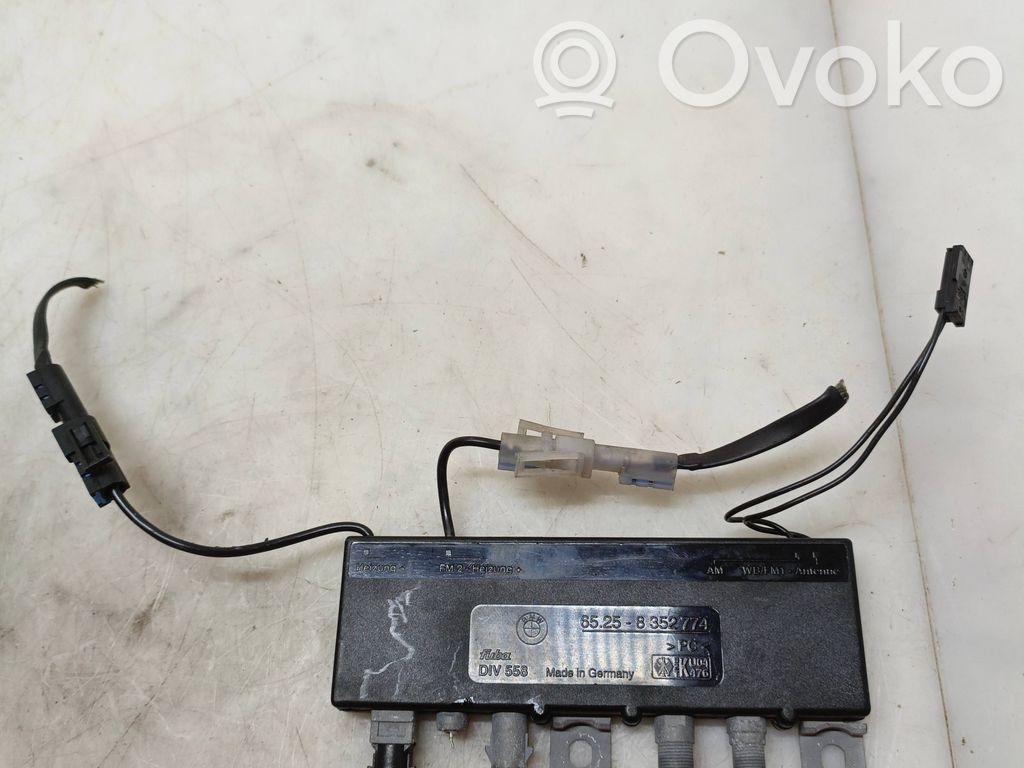 BMW 5 E39 Antenas vadības bloks 