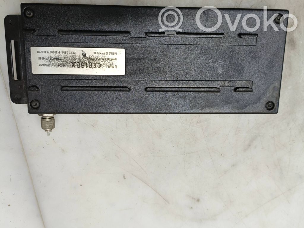 BMW 5 E39 Ignition key card reader 