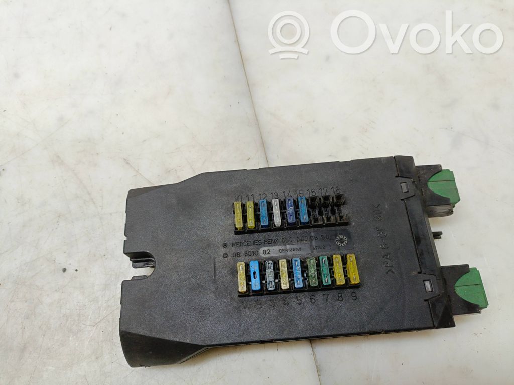 Mercedes-Benz Vito Viano W638 Fuse module 
