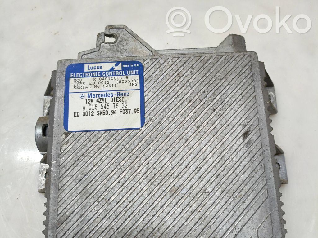 Engine control unit/module   A0165457632,04010009B