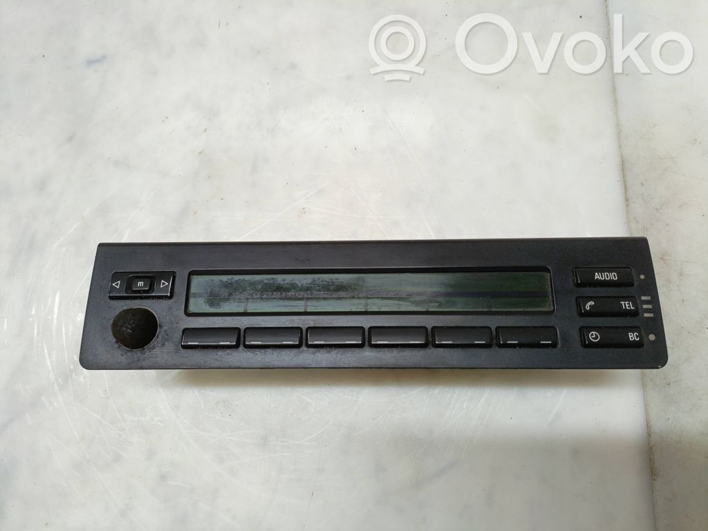 BMW 5 E39 Radio/CD/DVD/GPS-pääyksikkö 