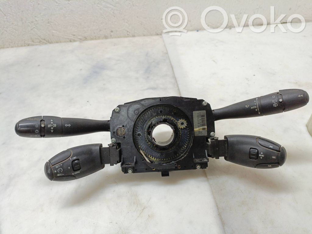 Peugeot 407 Commodo, commande essuie-glace/phare 