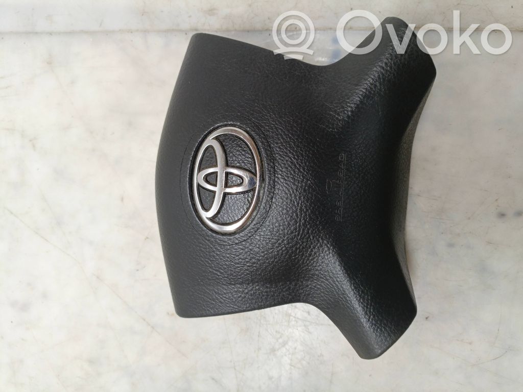 Toyota Avensis T250 Steering wheel airbag 