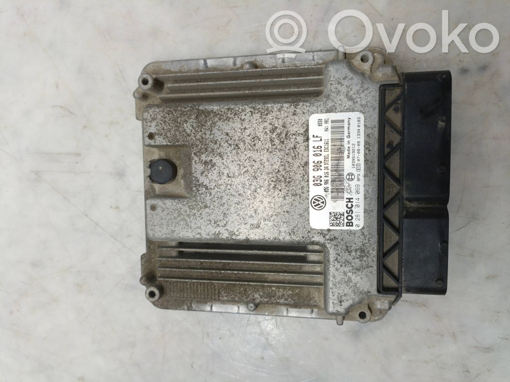 Volkswagen Caddy Engine control unit/module 