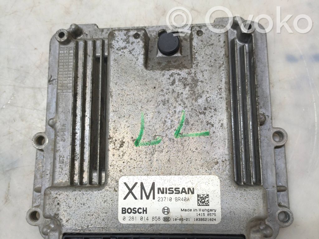 Nissan Qashqai Engine control unit/module 