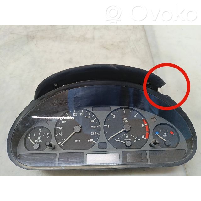 BMW 3 E46 Speedometer (instrument cluster) 