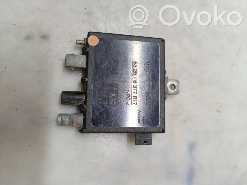 BMW 3 E46 Antenos stiprintuvas 