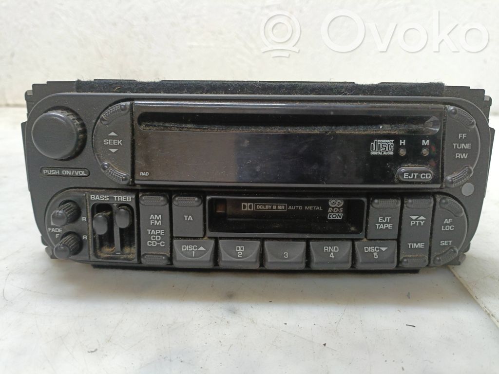 Chrysler Voyager Panel / Radioodtwarzacz CD/DVD/GPS 
