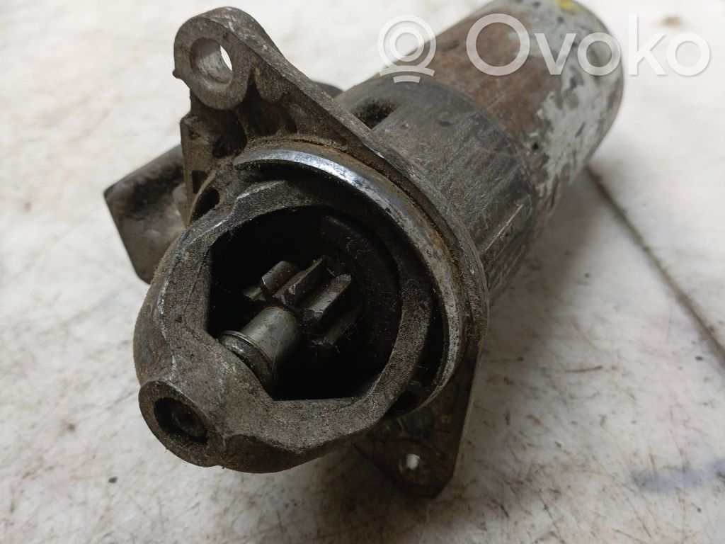 Opel Omega B1 Motor de arranque 