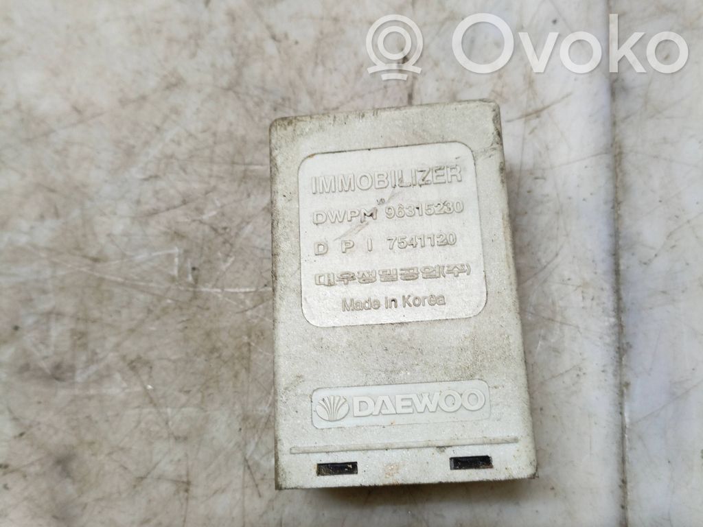 Daewoo Matiz Imobilaizerio valdymo blokas 