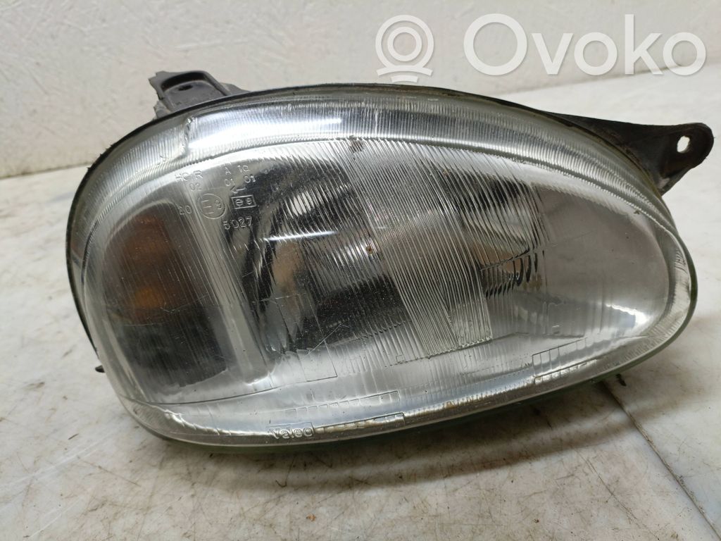 Opel Corsa B Headlight/headlamp 