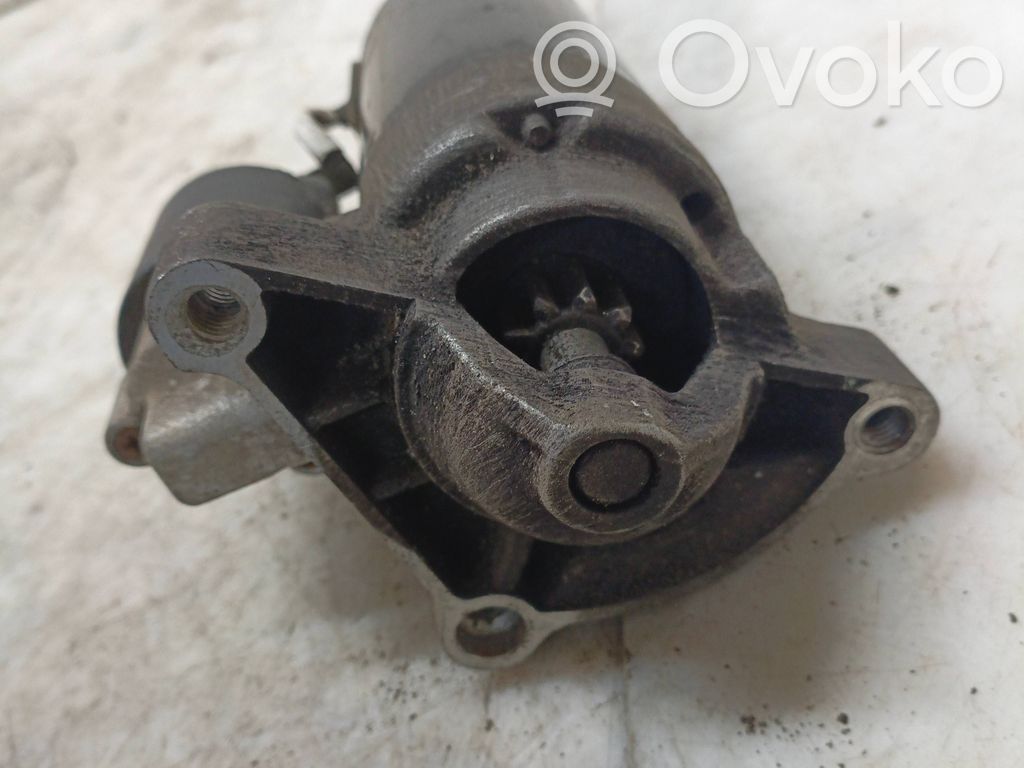 Peugeot 406 Motor de arranque 