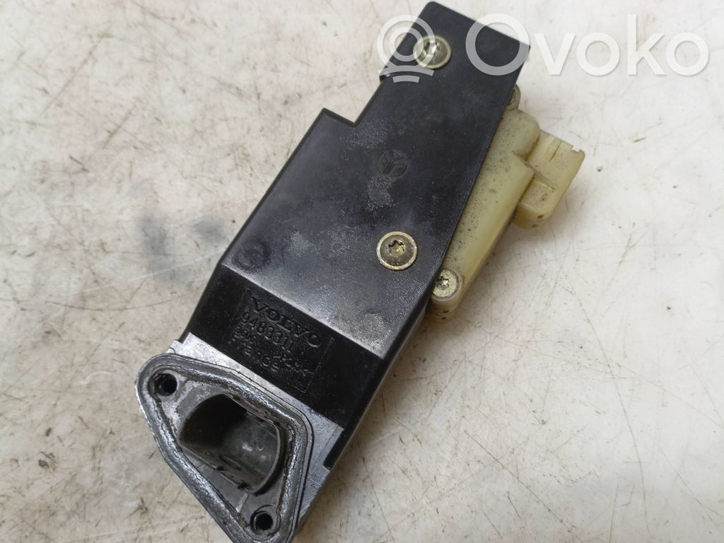Volvo V70 Fuel tank cap lock motor 