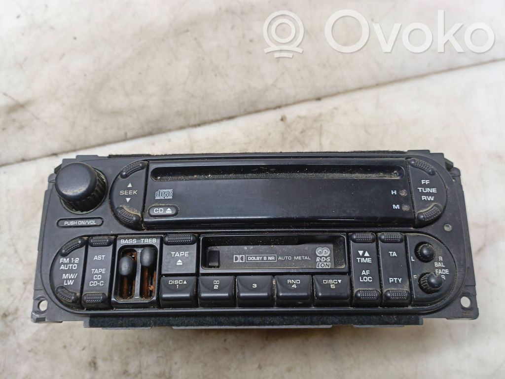 Panel / Radioodtwarzacz CD/DVD/GPS   153282KHZ,P04858543AAG,T01AA0791A9144