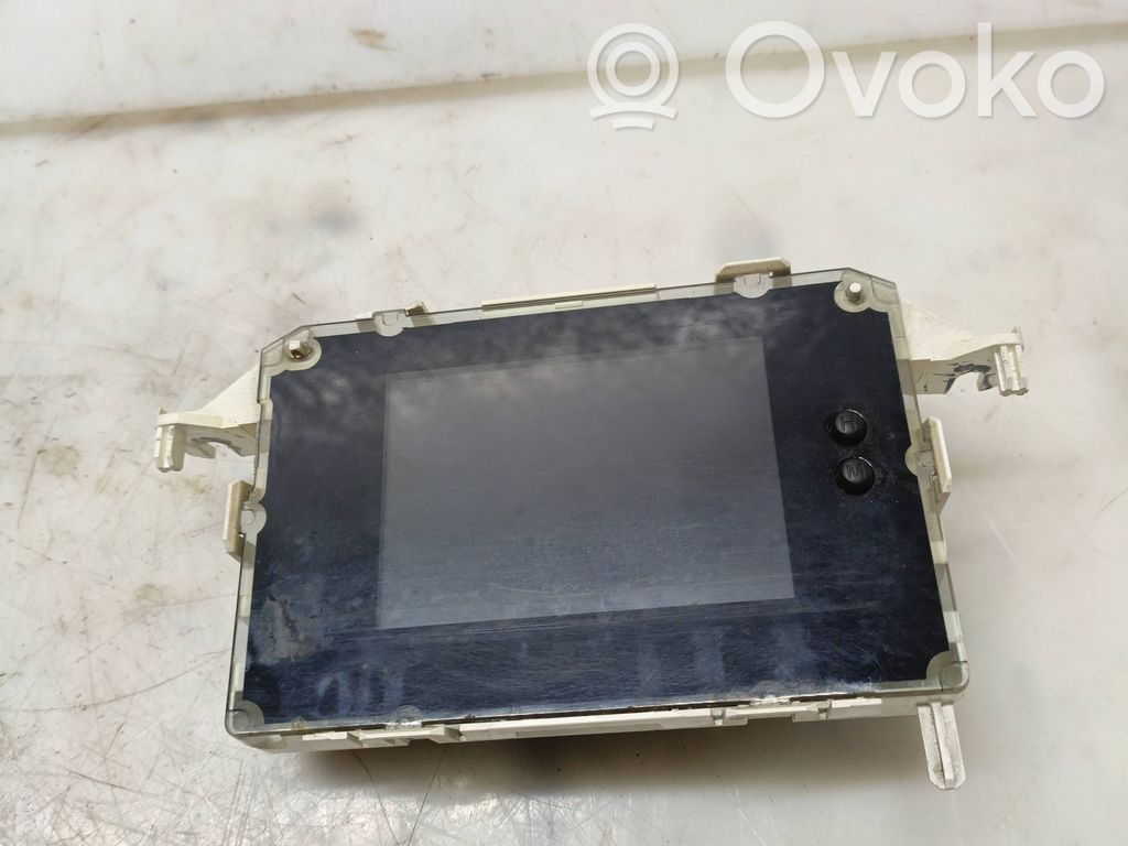Ford Fiesta Screen/display/small screen 