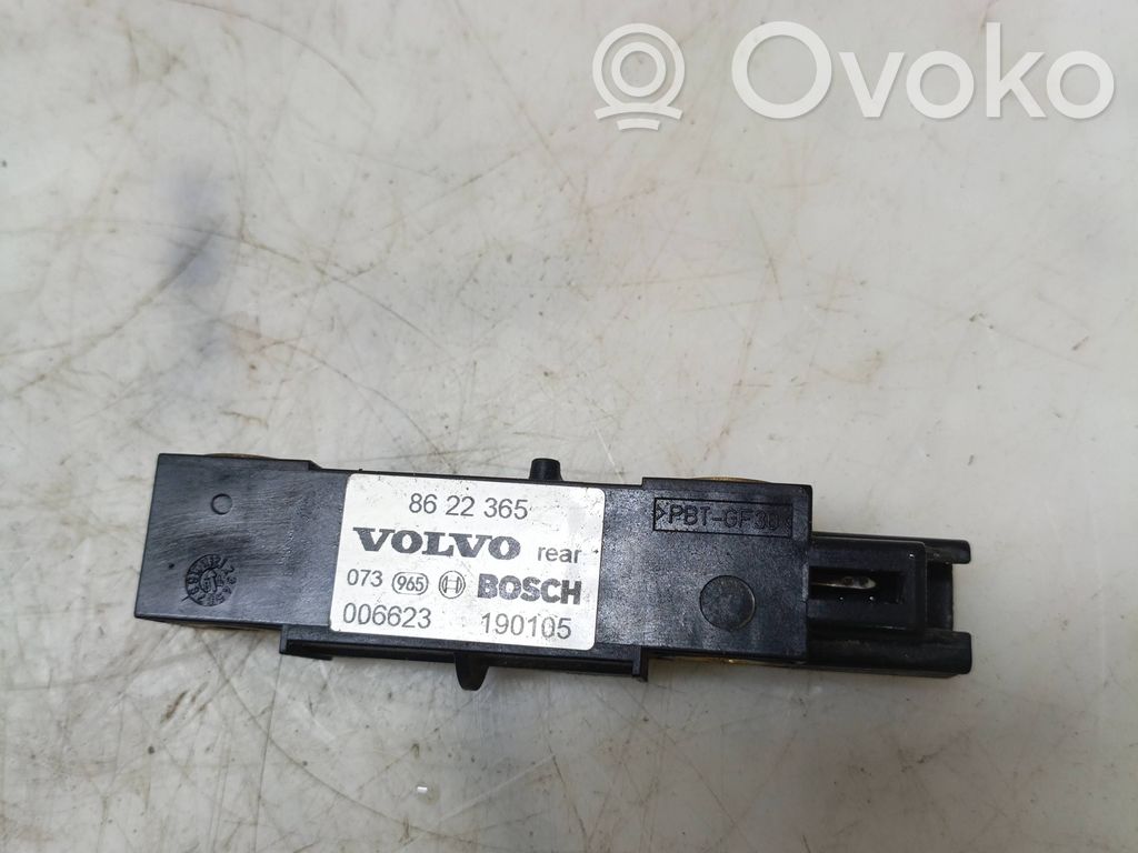 Volvo V70 Airbagsensor Crashsensor Drucksensor 