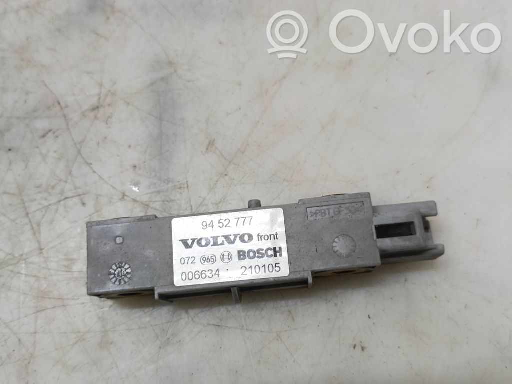 Volvo V70 Airbagsensor Crashsensor Drucksensor 