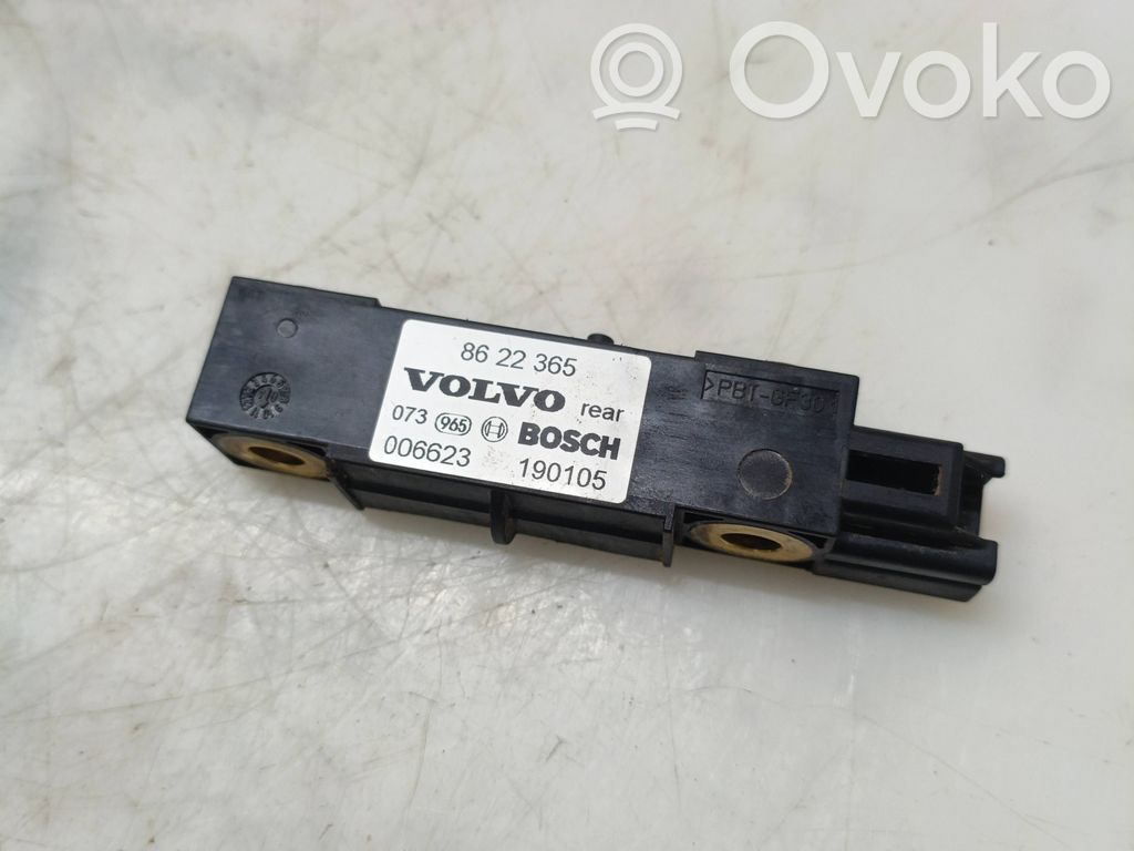 Volvo S80 Airbagsensor Crashsensor Drucksensor 