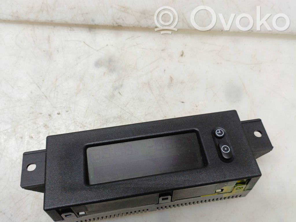 Opel Meriva A Screen/display/small screen 
