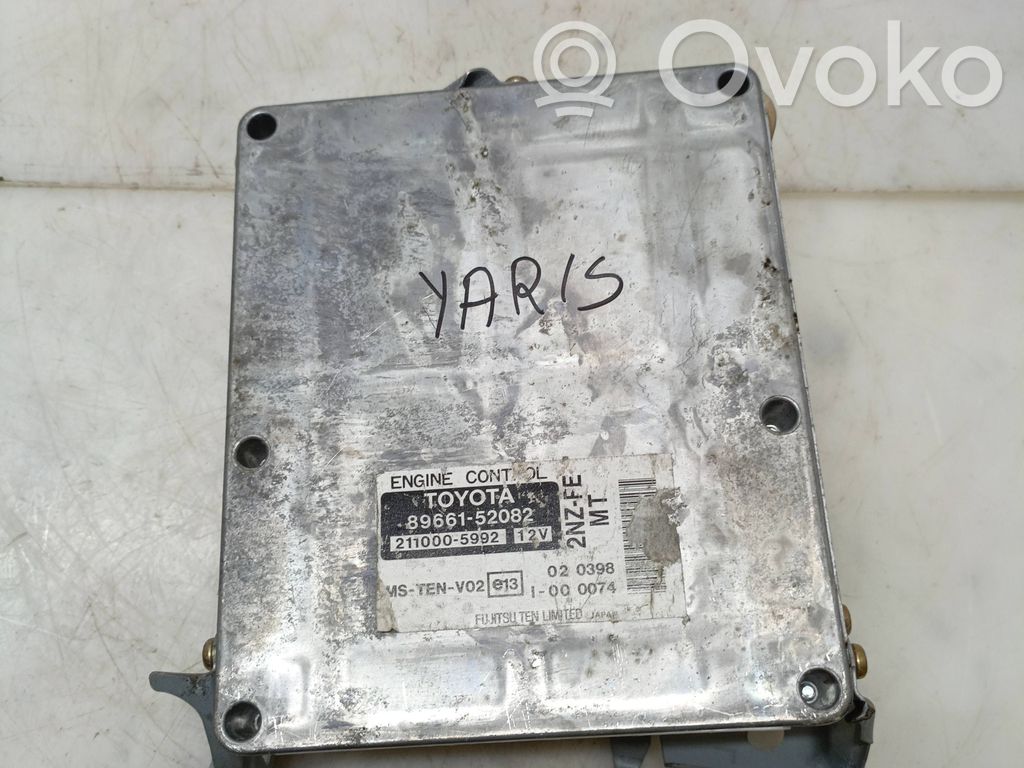 Toyota Yaris Engine control unit/module 